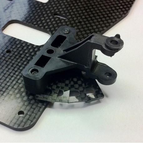 GT12/L4 Carbon front shim set