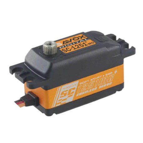 SAVOX DIGITAL LOW PROFILE SERVO 9.0KG@6V