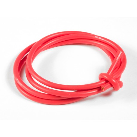 TQ 3' Red 13G Wire