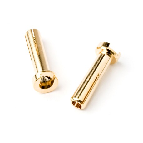 TQ 4mm x18mm long bullet plug pr