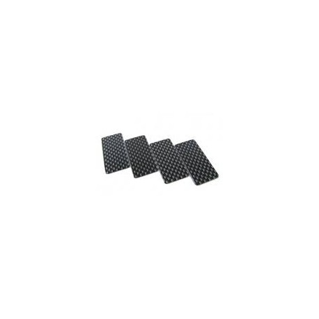 Ride Carbon Printed Side Dam 4pcs