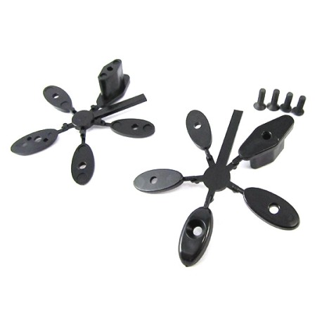 Ride Wing Attachement Set/Black