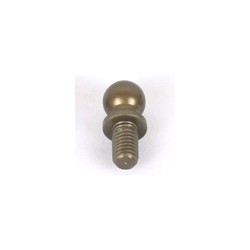 Aluminium 4.9mm Ball End Short (4pcs)