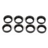 R8 Excenter Rear Upright Bushing 0/+1 (8)