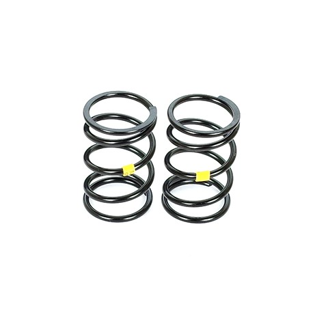 R8 Shock Spring Rear (yellow)