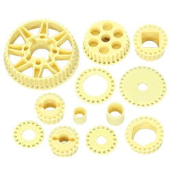 R8 Kevlar Pulley Set