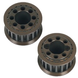 R8 R8.0 18T 6mm Belt Pulley-ALU