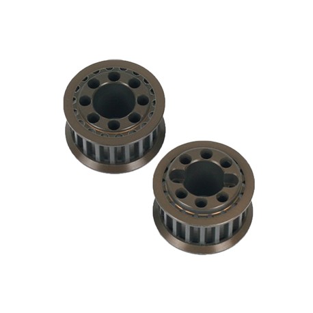 R8 R8.0 18T 6mm Belt Pulley-ALU