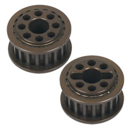 R8 R8.0 18T 8mm Belt Pulley-ALU