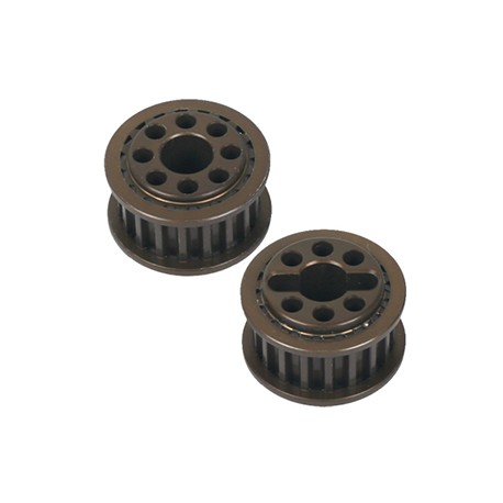 R8 R8.0 18T 8mm Belt Pulley-ALU