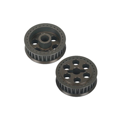 R8 R8.0 29T Belt Pulley-ALU