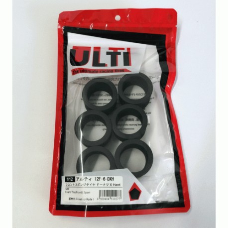 1/12 Doughnut Rear tyre X-Medium 3pairs