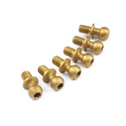 Roche Aluminium 4.3x10mm Ballstud