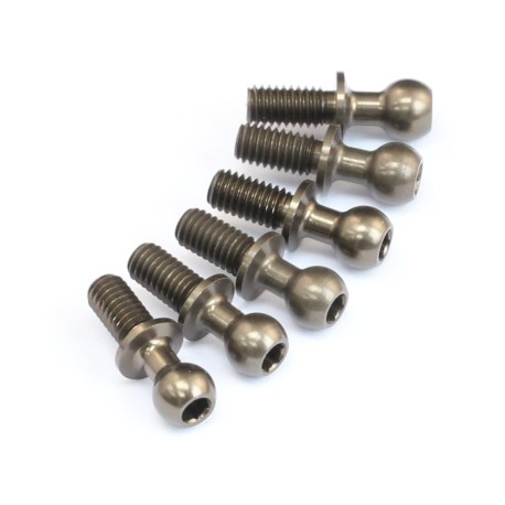 Roche Aluminium 4.3x12.7mm ball stud