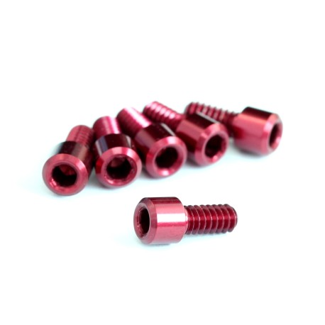 Roche 2mm 4-40 wheel screws