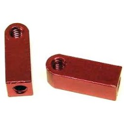 CRC Aluminium Vertical Mount Set Red