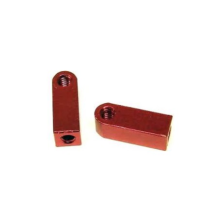 CRC Aluminium Vertical Mount Set Red