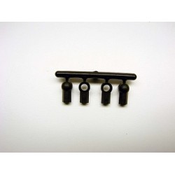 CRC Short Ball cup-4 Gen X Damper tubes