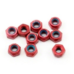 CRC Locknuts-Red (10)