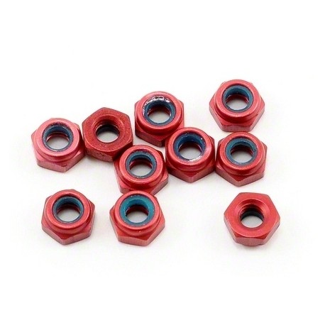 CRC Locknuts-Red (10)