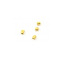 CRC Brass 4-40 Set Screws 2pr