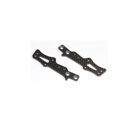 Roche P10 Graphite Chassis Brace Set