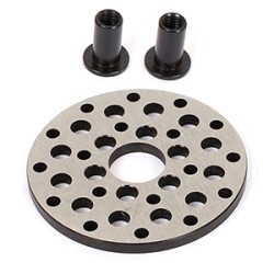 R8 Drilled Brake Disk Upgrade Set