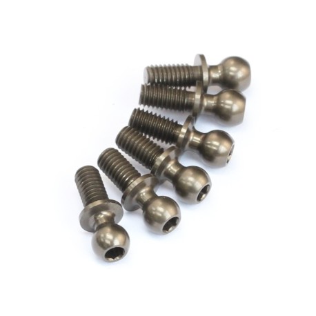 Roche Aluminium 4.3x11.8mm ball stud