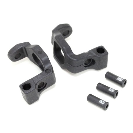 Destiny RX-10s Steering Hub Carrier Set GRAPHITE