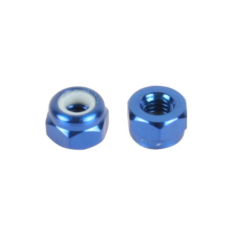 M3 Aluminium Nylon Nut (8pcs /Pack)