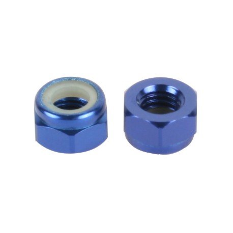 M5 Aluminium Nylon Nut (8pcs /Pack)