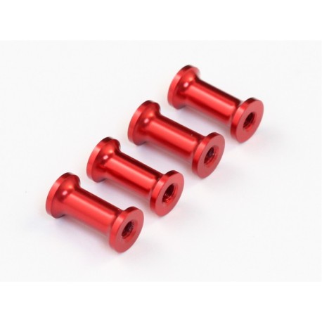 RAPIDE F1/P12EVO - Aluminum Standoff (12.8mm), 4 pcs