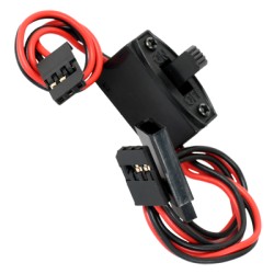 Receiver Switch with Charging Plug