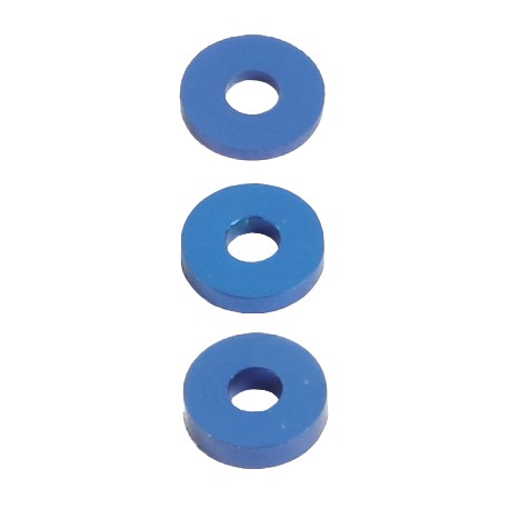 3x8x1.5mm Thickness Aluminium Shim (10pcs /Pack)