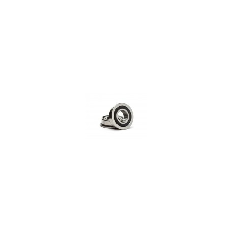 1/4 x3/8 x1/8 Flanged Revolution Bearings 4pcs