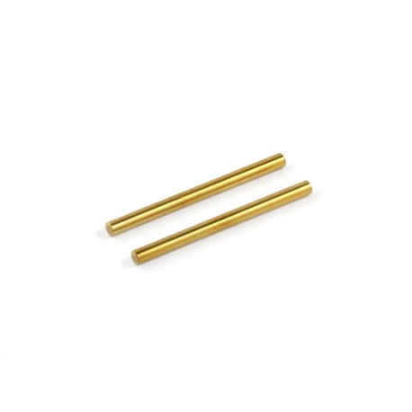 P12 2mm Upper Hinge Pin Titanium Coated 2pcs