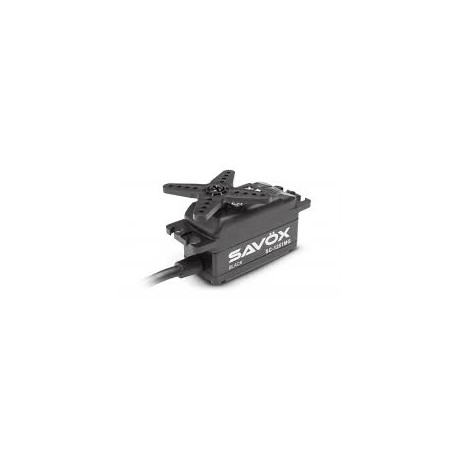 Savox Digital Low Profile Servo Black Edition plus