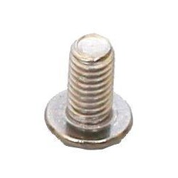 Titanium Screw Ball Head 3mm x 6mm