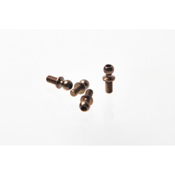 RXGT12 4.3x11.8mm Ballstud 4pcs