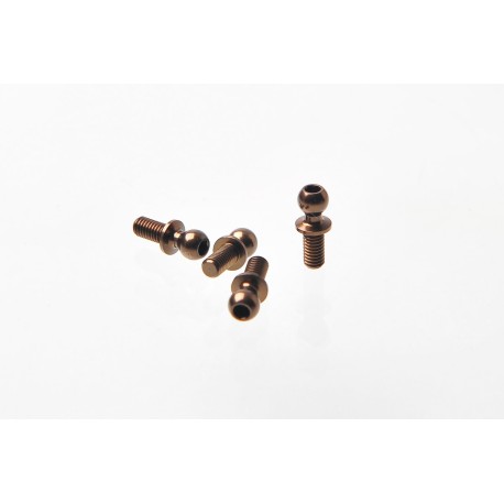 RXGT12 4.3x11.8mm Ballstud 4pcs