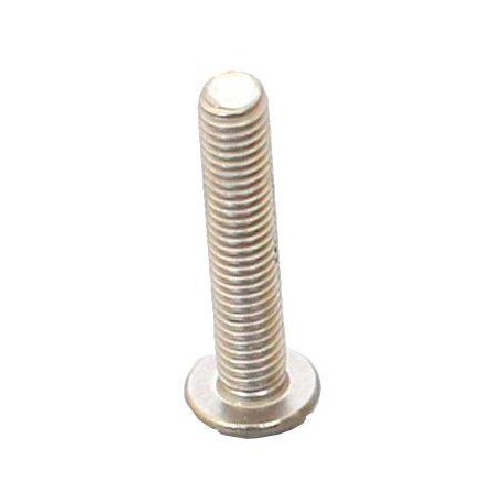 Titanium Screw Ball Head 3mm x 16mm (10pcs)