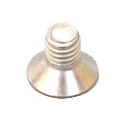 Titanium Screw Flat Head 3mm x 5mm (10pcs)