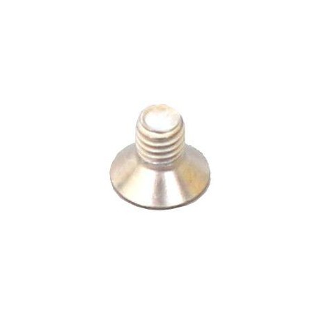 Titanium Screw Flat Head 3mm x 5mm (10pcs)