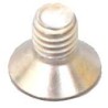 Titanium Screw Flat Head 3mm x 5mm (10pcs)