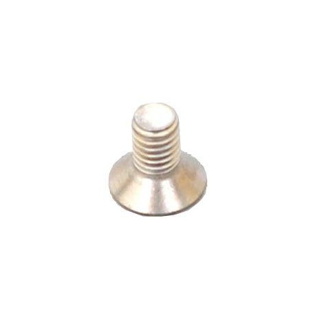 Titanium Screw Flat Head 3mm x 6mm (10pcs)