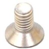 Titanium Screw Flat Head 3mm x 6mm (10pcs)
