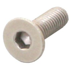 Titanium Screw Flat Head 3mm x 8mm (10pcs)