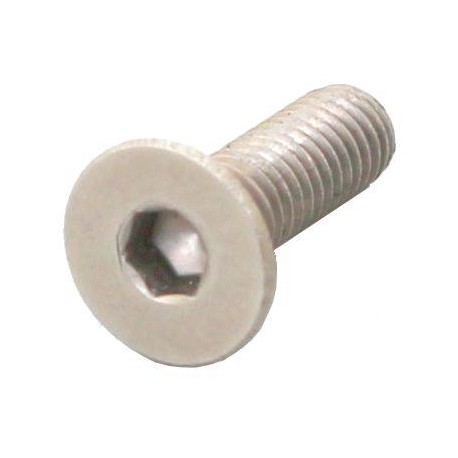 Titanium Screw Flat Head 3mm x 8mm (10pcs)