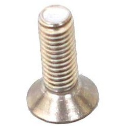 Titanium Screw Flat Head 3mm x 10mm (10pcs)