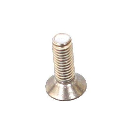 Titanium Screw Flat Head 3mm x 10mm (10pcs)